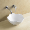 Bathroom White Color Retangule Art Ceramic